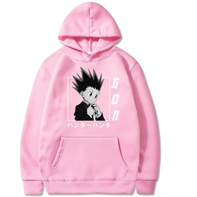 Sweatshirt Gon Hunter x Hunter roser