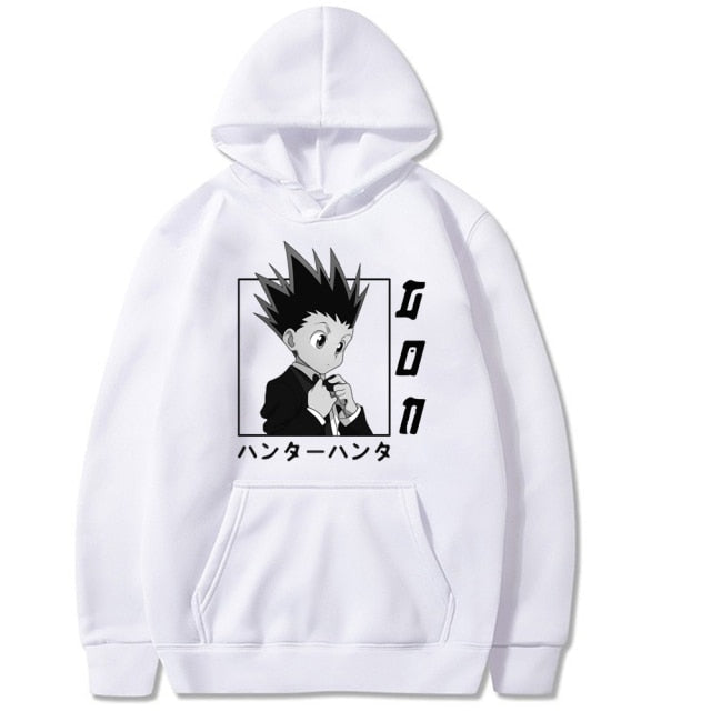 Sweatshirt Gon Hunter x Hunter blanc