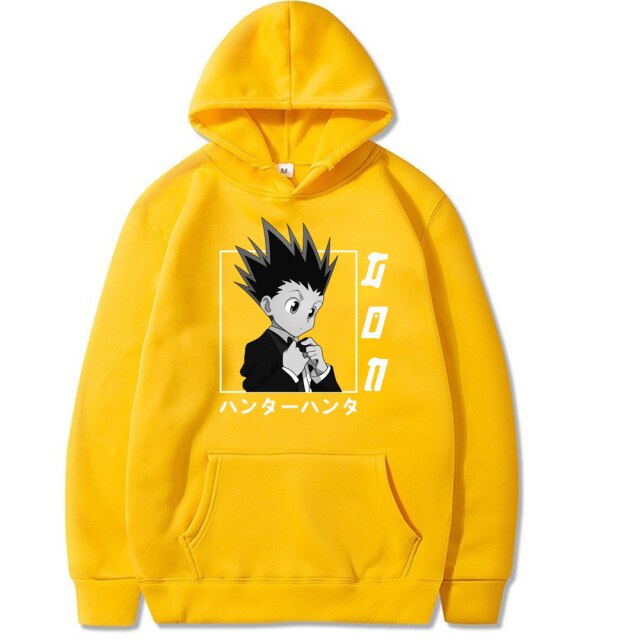Sweatshirt Gon Hunter x Hunter jaune