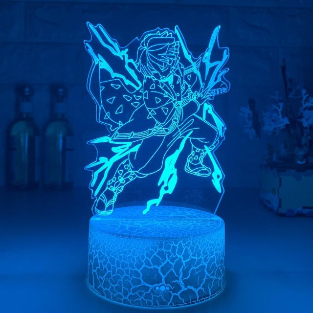Lampe Demon Slayer Zenitsu Agatsuma