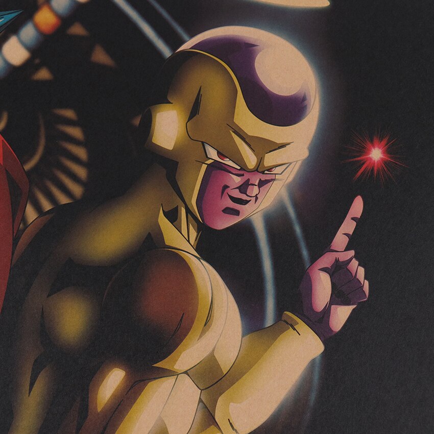 Affiche Freezer & Goku