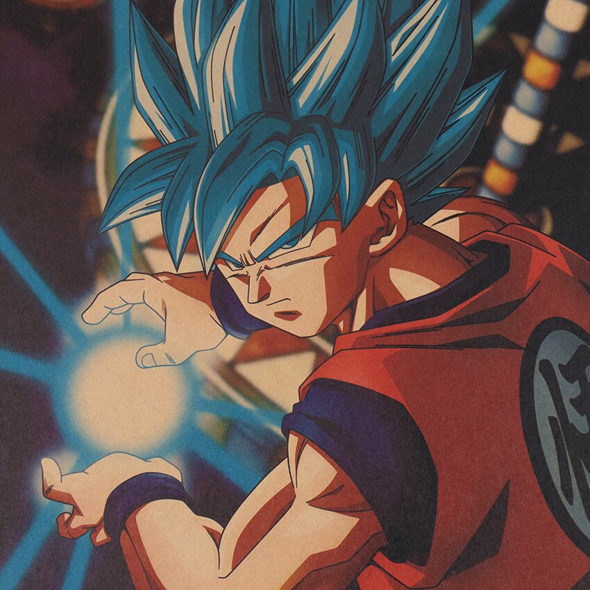 Affiche Freezer & Goku