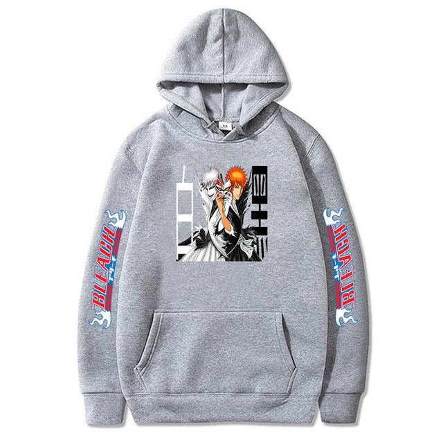 Sweatshirt Bleach gris