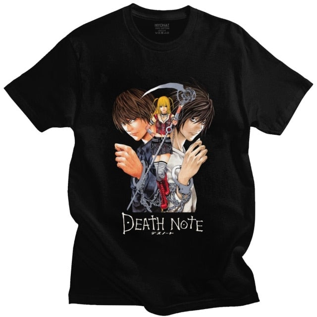 T-Shirt Homme Death Note
