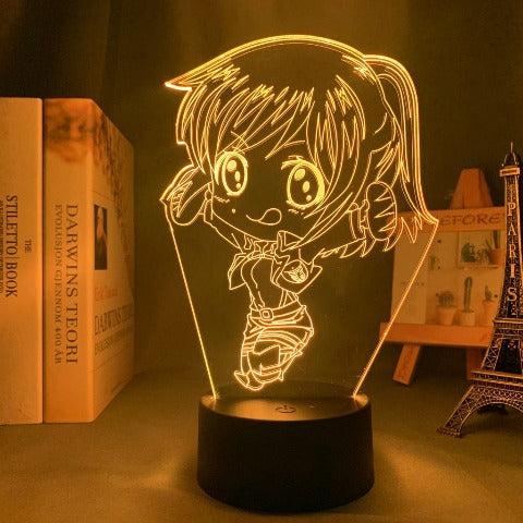 Lampe Sasha Braus Attack On Titan