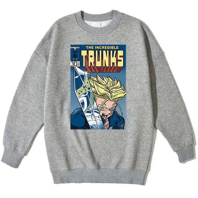 Sweat Trunks Manga DBZ gris