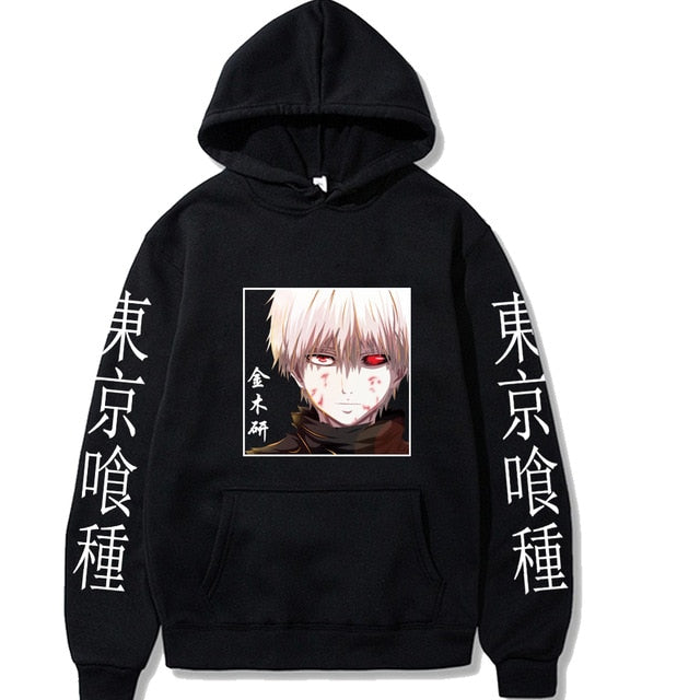 Sweatshirt Tokyo Ghoul noir