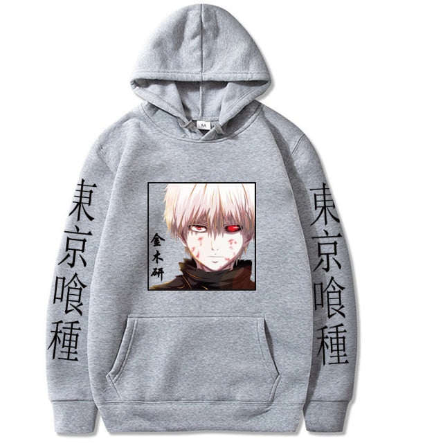Sweatshirt Tokyo Ghoul gris