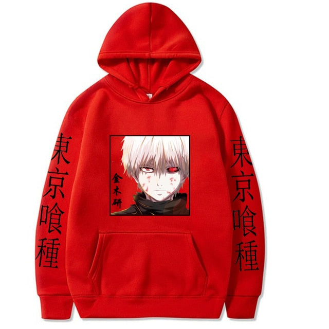 Sweatshirt Tokyo Ghoul rouge