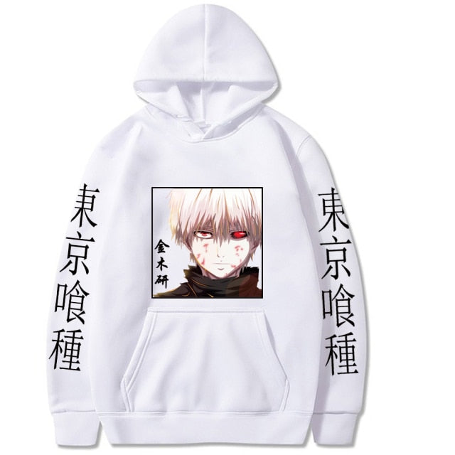 Sweatshirt Tokyo Ghoul blanc