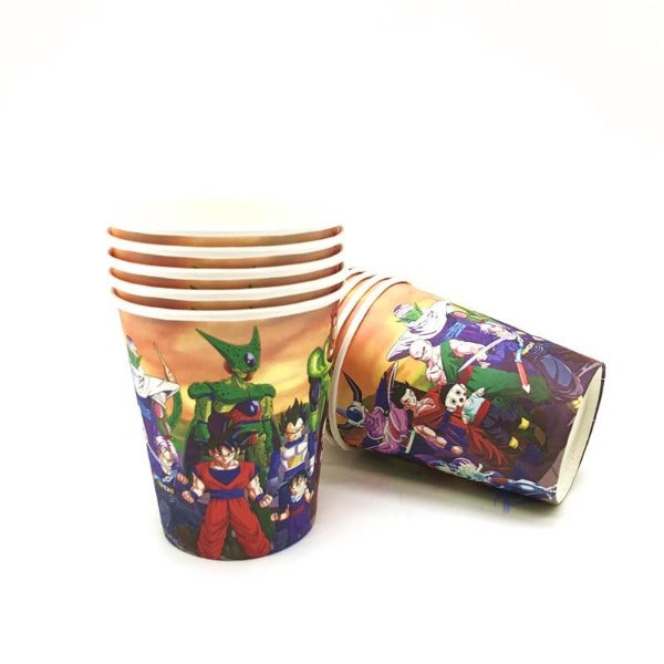 Vaisselle Jetable Dragon Ball Z