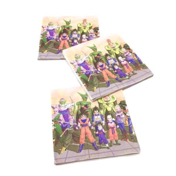 Set Anniversaire Dragon Ball Z