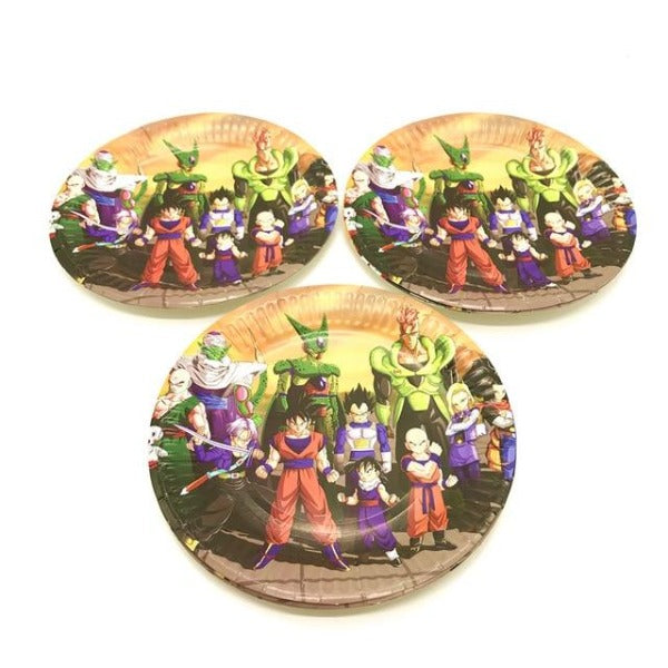 Vaisselle Jetable Dragon Ball Z