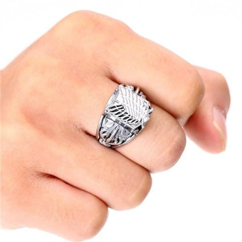 Anillo Ataque a los Titanes 4 Piezas
