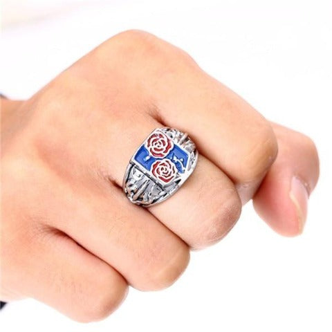 Anillo Ataque a los Titanes 4 Piezas