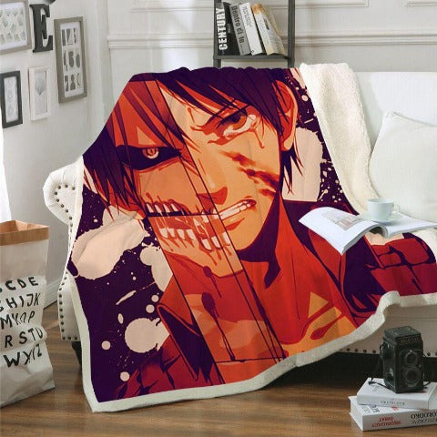 Plaid Attack On Titan