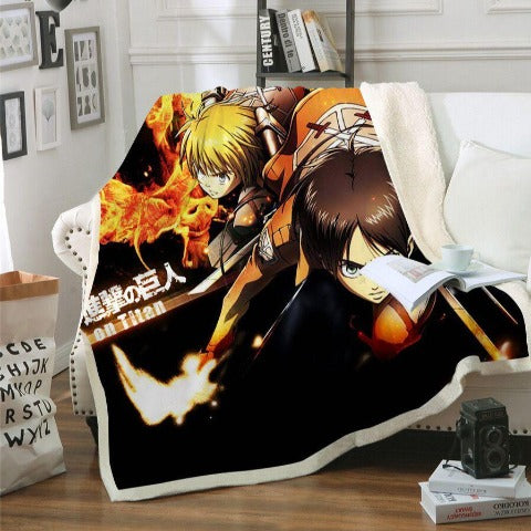 Plaid Attaque Des Titans