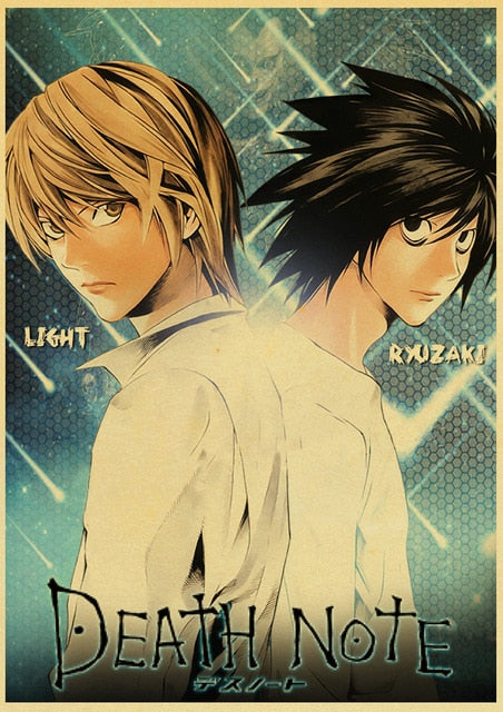 Poster Death Note Light &amp; L