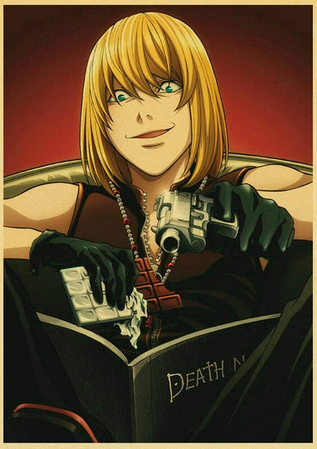Poster Death Note Mello