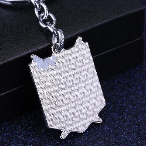 Portachiavi Attacco su Titano