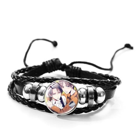 Bracelet Eren & Levi