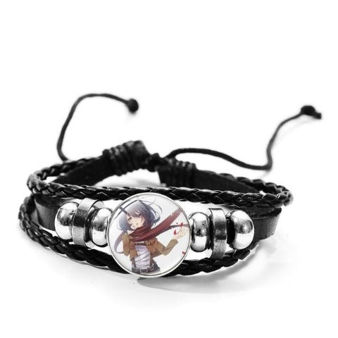 Bracelet Mikasa Attaque des Titans