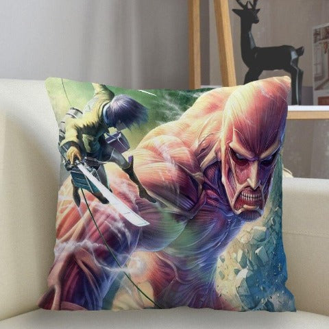 Taie Eren attaque des titans