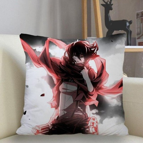 Taie Mikasa attack on titan