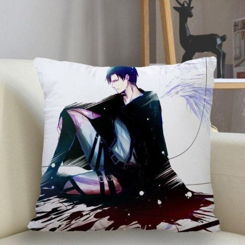 coussin levi attaque des titans