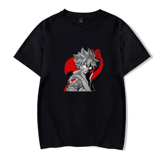 T-Shirt Fairy Tail Natsu Dragnir