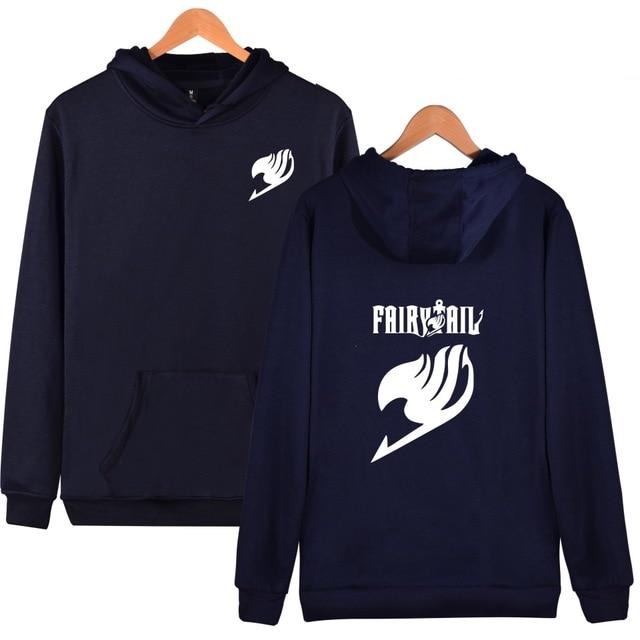 Pull Manga Fairy Tail bleu