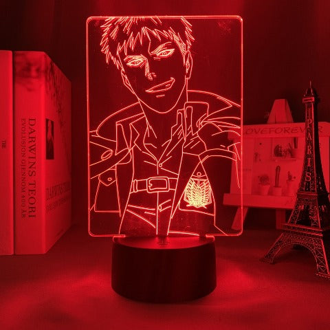 Lampe Jean attaque des titans