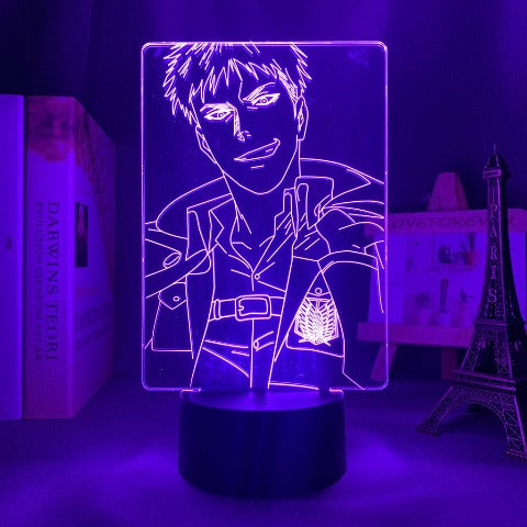 Lampe Jean attack on titan
