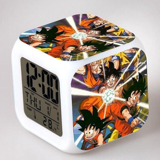 Réveil Horloge Dragon Ball Z