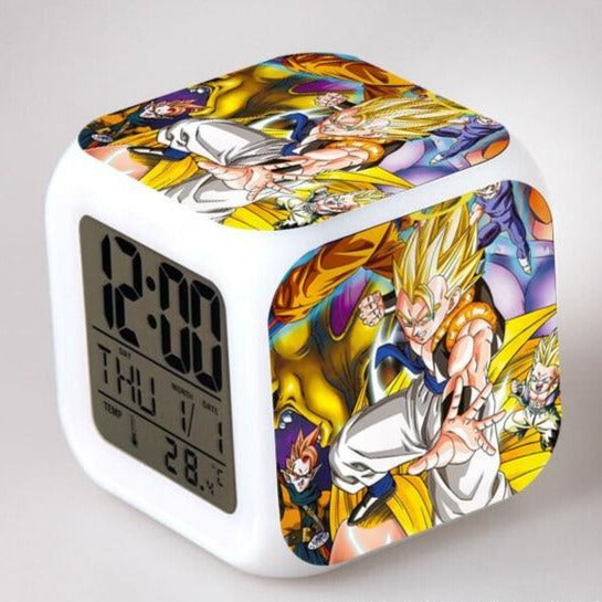 Réveil Horloge Dragon Ball Super