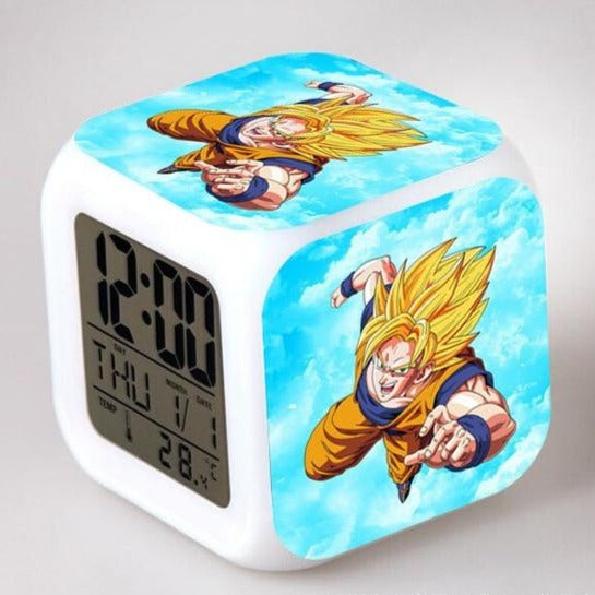 Réveil Horloge Dragon Ball Sangoku