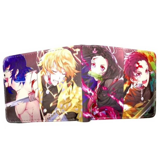 Portafogli Kimetsu no Yaiba