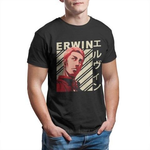 tee shirt erwin attaque des titans