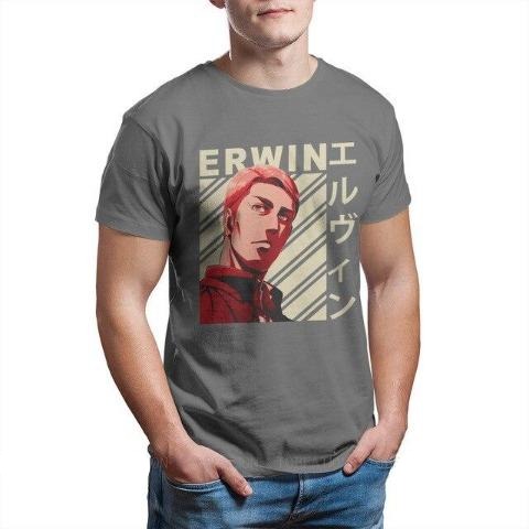 T-shirt Erwin Smith Attack on titan