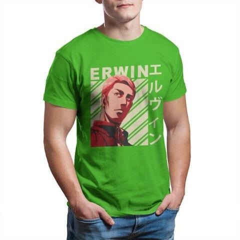 T-shirt Erwin Smith Shingeki no kyojin