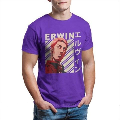 T-shirt Erwin Attaque des Titans