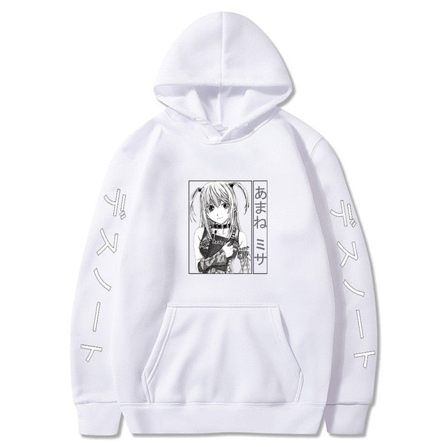 Sweat Death Note Misa blanc