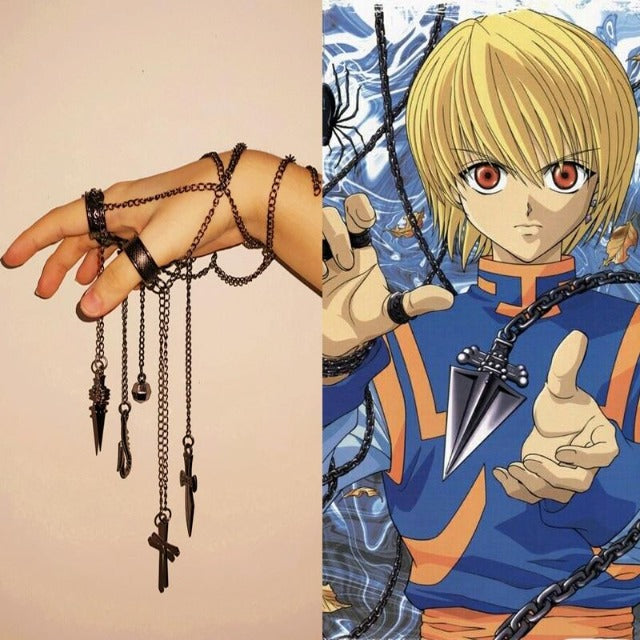 Chaînes de Kurapika Hunter x Hunter