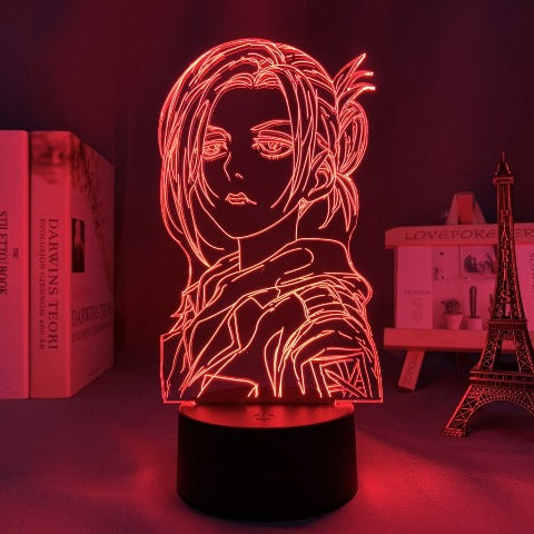 Lampe Annie Leonhart Attack On Titan