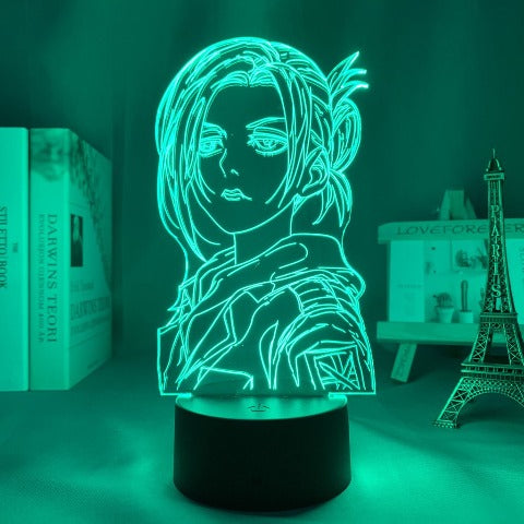 Lampe Annie Leonhart Attack On Titan
