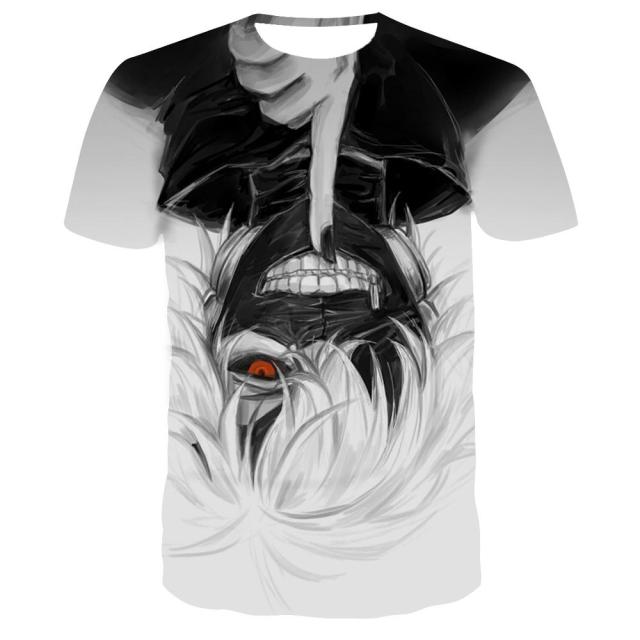 T-Shirt 3D Tokyo Ghoul