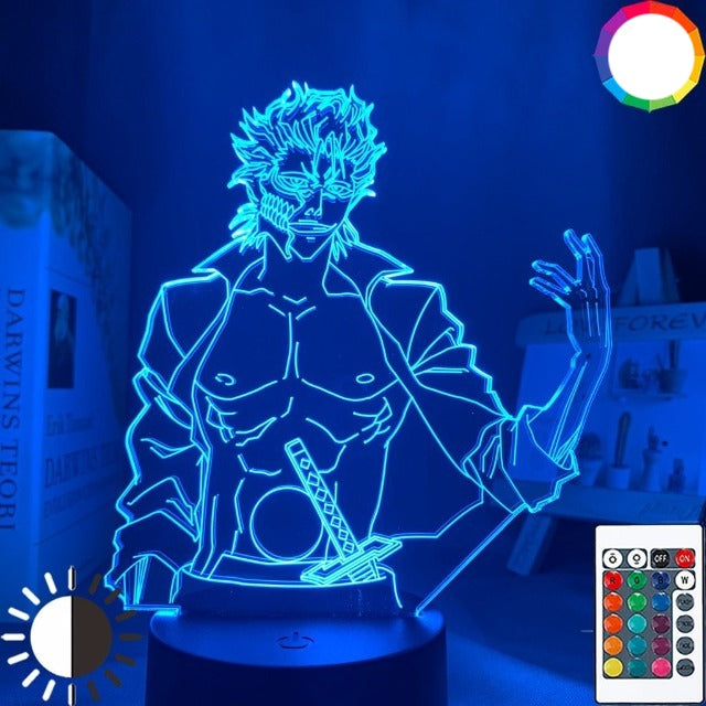 Lampe Grimmjow Jaegerjaquez Bleach
