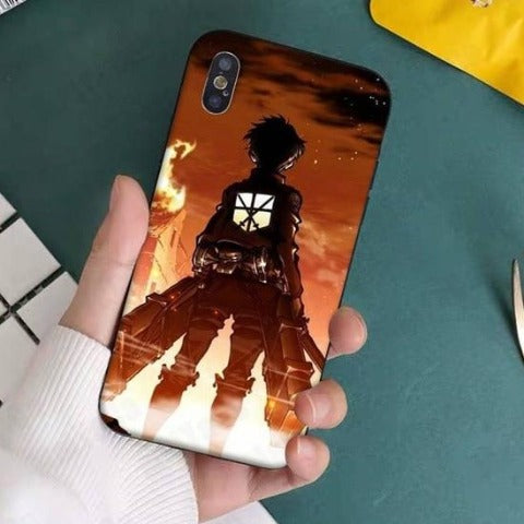 Coque iPhone Attaque des Titans