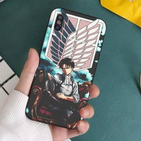Coque iPhone Attaque des Titans