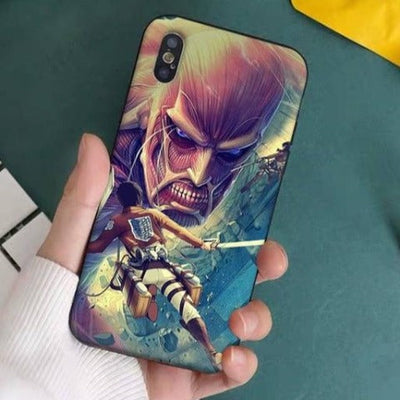 Coque iPhone Attaque des Titans